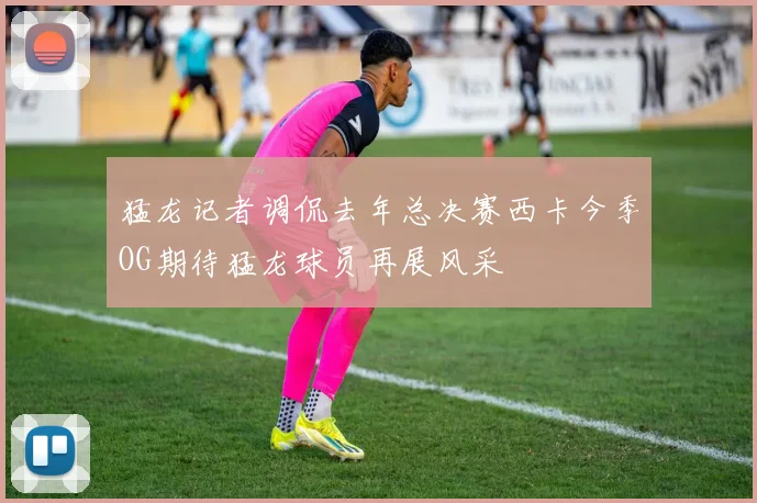 猛龙记者调侃去年总决赛西卡今季OG期待猛龙球员再展风采