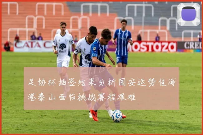 足协杯抽签结果分析国安运势佳海港泰山面临挑战赛程艰难